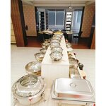 Chafing Dish Buffet Set Factory - OEM Ceramic Food Warmer Supplier