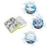 Tiffin Lunch Box Factory - OEM Metal Inside Plastic Outer Box