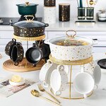 Ceramic Soup Set Factory - OEM Soup Bowl with Cover Supplier