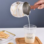 Por Over Coffee Pot Factory - OEM Handmade Ceramic Soup Pot