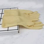 Latex Gloves Factory - OEM Non-allergic Cotton Lined Gloves
