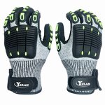 Anti Impact Gloves Factory - OEM Custom Cut Resistant ANSI A5