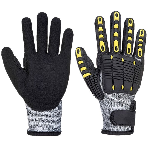 Anti Impact Gloves Factory - OEM Oilfield Mining Safety Gloves