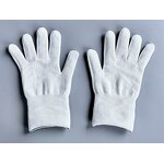 Cut Resistant Gloves Factory - OEM 15 Gauge Knitted White Gloves