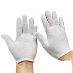 Cotton Gloves Factory - OEM Ultrathin Disposable Polyester White