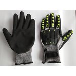 Anti Impact Gloves Factory - OEM Oilfield Mining Safety Gloves