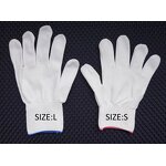 PVC Gloves Factory - OEM Polka Dot Cotton Knitted Gloves