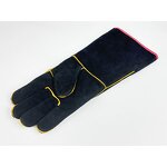 Heat Resistant Gloves Factory - OEM Silver Kitchen BBQ Gloves