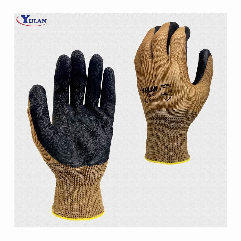 Latex Coated Gloves Factory - OEM Durable Concrete Construction