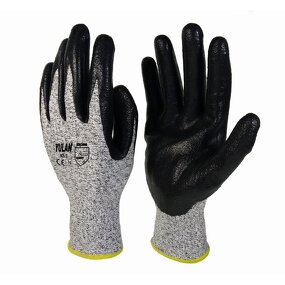 Nitrile Gloves Factory - OEM 8 Mil Orange Disposable Gloves