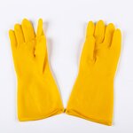 Kitchen Gloves Factory - OEM Custom Logo Latex Dish Washing