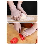 Vinyl Gloves Factory - OEM Cheap Disposable Transparent Gloves