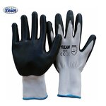 Latex Coated Gloves Factory - OEM Polyester Dipped Latex Safety
