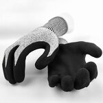 Protective Gloves Factory - OEM Heavy Duty Anti-Cutting Gloves