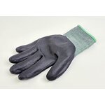 Nitrile Gloves Factory - OEM 13 Gauge Black Palm Coated Glove