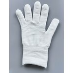 Cut Resistant Gloves Factory - OEM 15 Gauge Knitted White Gloves