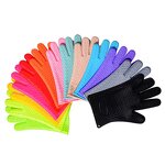 Oven Mitts Factory - OEM Cotton Extra Long Cuff Heat Resistant