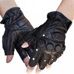 Fingerless Gloves Factory - OEM Hard Knuckle Motorcycle Outdoor