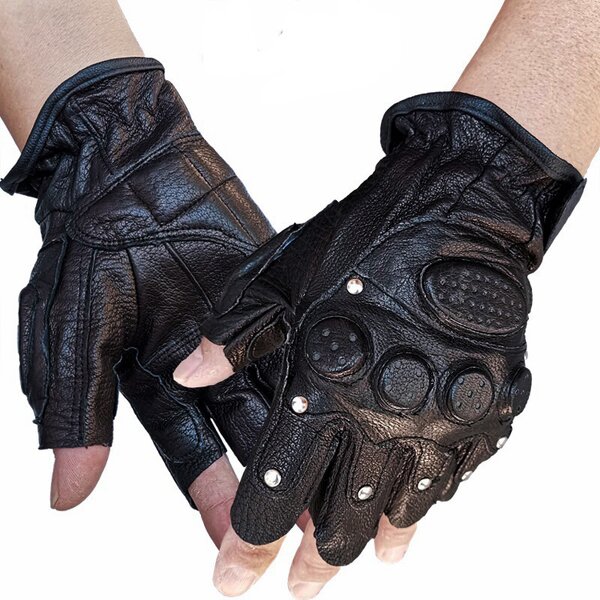 Fingerless Gloves Factory - OEM Hard Knuckle Motorcycle Outdoor