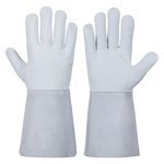 Cycling Gloves Factory - OEM Cow Leather Winter Ski Mittens