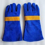 Driver Gloves Factory - OEM High Quality Cow Leather Work