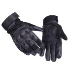 Motorcycle Gloves Factory - OEM Leather Shell Anti-slip Palm