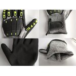 Anti Impact Gloves Factory - OEM Oilfield Mining Safety Gloves