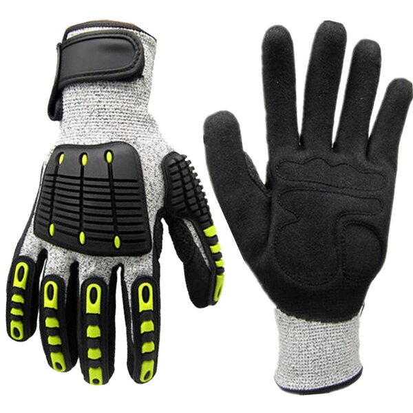 Cut Resistant Gloves Factory - OEM Industrial TPR Safety Gloves