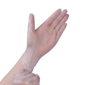 Vinyl Gloves Factory - OEM Cheap Disposable Transparent Gloves