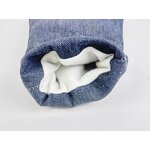 Heat Resistant Gloves Factory - OEM Silver Kitchen BBQ Gloves