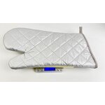 Barbecue Gloves Factory - OEM Black Leather Camping Outdoor