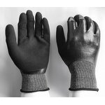 Cut Resistant Gloves Factory - OEM Double Dipped Nitrile Safety