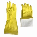 Kitchen Gloves Factory - OEM Custom Logo Latex Dish Washing