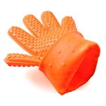 Oven Mitts Factory - OEM Cotton Extra Long Cuff Heat Resistant