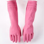 Cleaning Gloves Factory - OEM Orange Latex Touchntuff Gloves