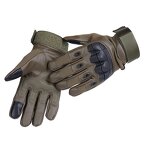 Motorcycle Gloves Factory - OEM Leather Shell Anti-slip Palm