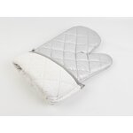 Barbecue Gloves Factory - OEM Black Leather Camping Outdoor