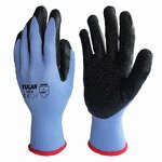 Latex Gloves Factory - OEM 3/4 Dipped Terry Lining Gloves