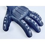 Anti-Impact Gloves Factory - OEM Coated Nitrile TPR Safety Gloves
