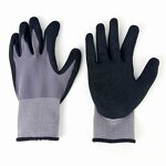 Nitrile Coated Gloves Factory - OEM Polyester Work Safety Gloves