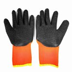 Latex Coated Gloves Factory - OEM Polyester Latex 3/4 Dipped