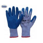 Latex Gloves Factory - OEM 3/4 Dipped Terry Lining Gloves