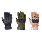 Motorcycle Gloves Factory - OEM Leather Shell Anti-slip Palm