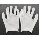 Cotton Gloves Factory - OEM Ultrathin Disposable Polyester White