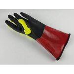 Safety Gloves Factory - OEM ANSI A5 Cut Proof PVC Nitrile