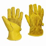 Welding Gloves Factory - OEM Full Grain Goatskin Heat-Resistant