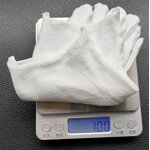 Cotton Gloves Factory - OEM Ultrathin Disposable Polyester White