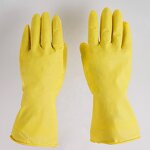 Nitrile Gloves Factory - OEM Green Dishwashing Gloves 18 Inch