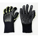 Impact Resistant Gloves Factory - OEM Rubber Foam Oilfield Gloves