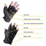 Fingerless Gloves Factory - OEM Hard Knuckle Motorcycle Outdoor